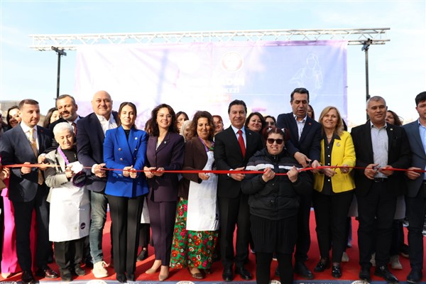 Bayır Kadın Yaşam Merkezi hizmete açıldı