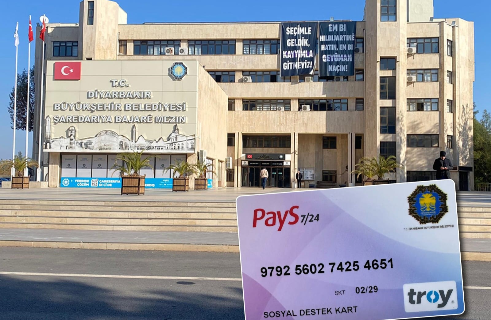 Diyarbakır Büyükşehir Belediyesi’nden 3 bin kişinin sosyal destek kartlarına 3’er bin TL