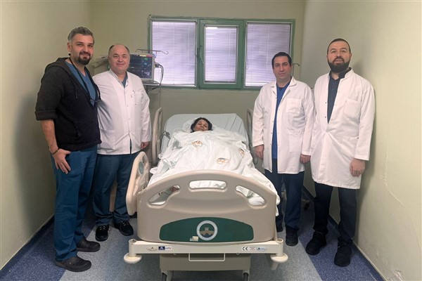 Trakya Üniversitesi Tıp Fakültesi’nde kalp hastalıkları tedavisinde önemli adım