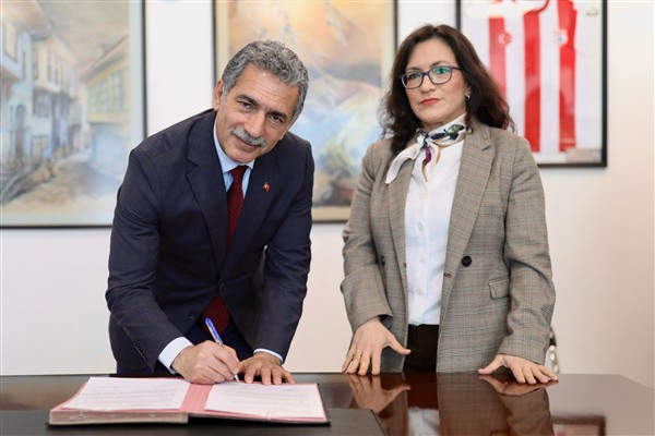 Gemlik Belediyesi ile Bursa Mimarlar Odası arasında işbirliği protokolü