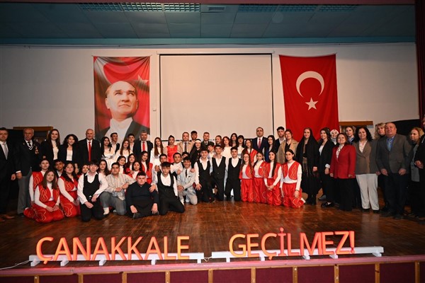 Soma’da Çanakkale Zaferi etkinlikleri düzenlendi