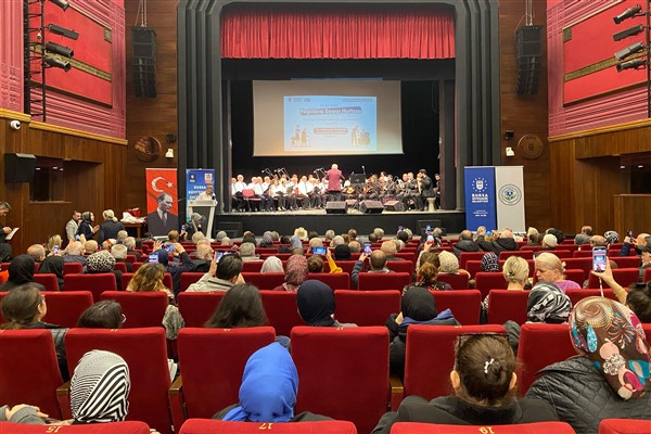 Bursa’da Yaşlılara Saygı Haftası etkinlikleri düzenlendi