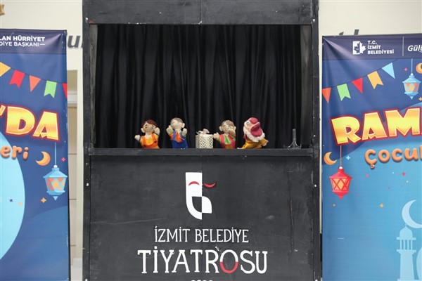 İzmit Belediyesi’nden çocuklar için ramazan etkinlikleri