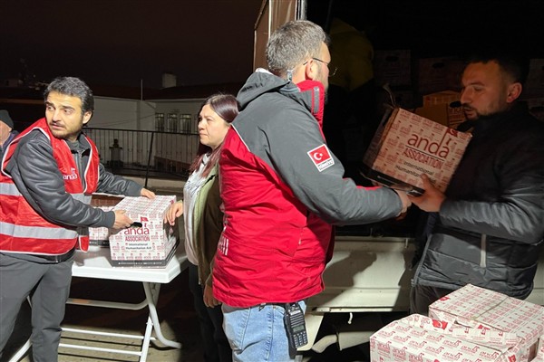 Afyon ANDA’dan Ramazan kolileri, ihtiyaç sahiplerine ulaştırıldı