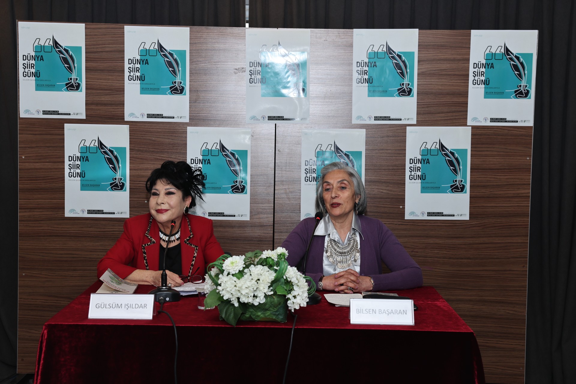 BUYAZ Şiir Onur Ödülü, Bilsen Başaran’a verildi