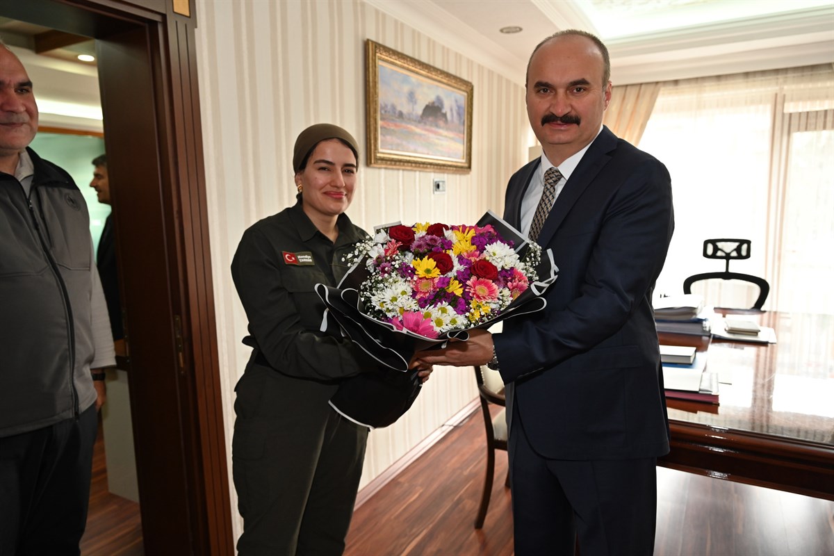 Vali Canalp’e Dünya Ormancılık Günü kapsamında ziyaret