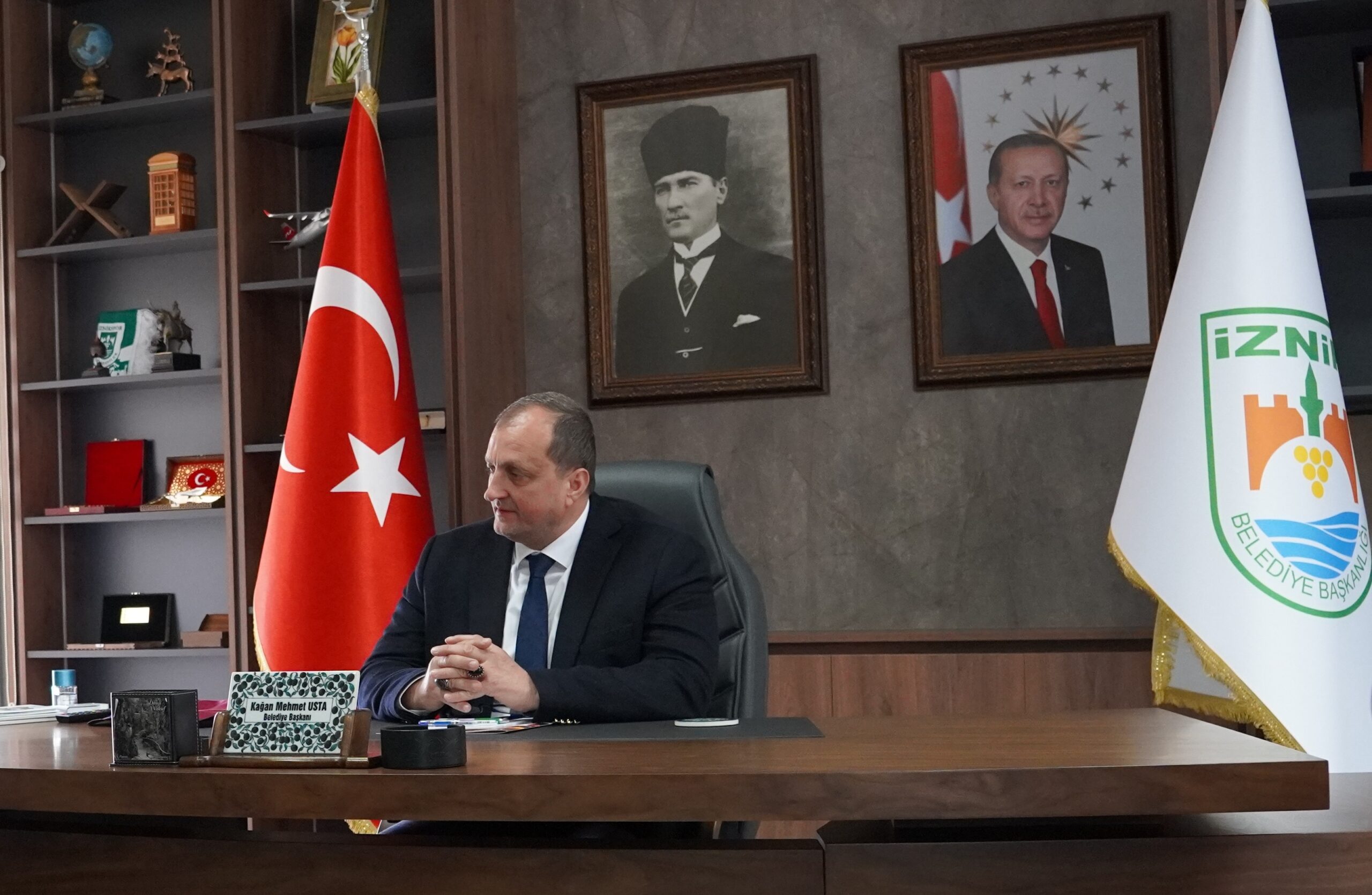 Başkan Usta: Yardımlaşma ve dayanışma ayı olan bir Ramazan-ı Şerif’i daha uğurluyoruz