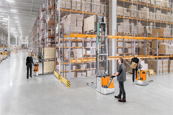 STILL ARSER akıllı depo çözümleri ile verimliliği yeniden tanımlıyor