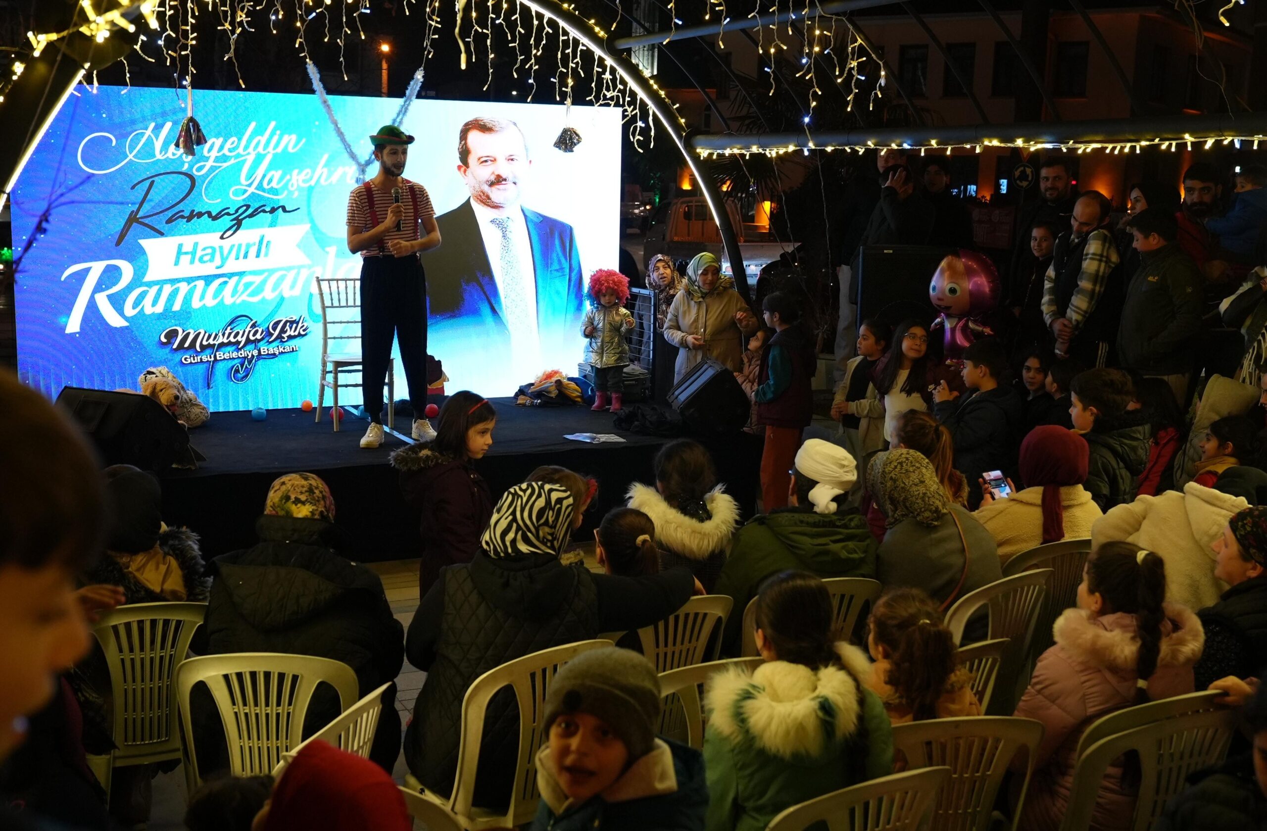 Gürsu’da Ramazan Sokağı açıldı