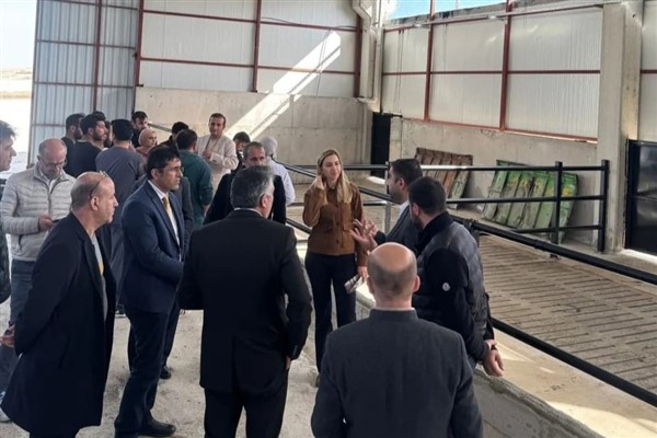 Dicle Üniversitesi’nden Besi OSB’ye ziyaret
