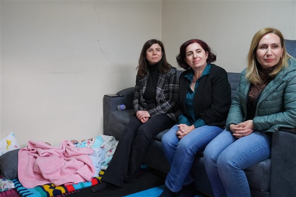 Eş Başkan Bucak’tan dayanışma ziyareti