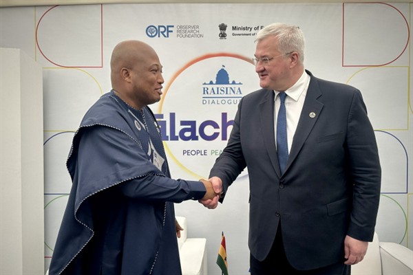 Sybiha: Ukrayna Afrika’daki ülkelerle bağları daha da derinleştirmeye hazır