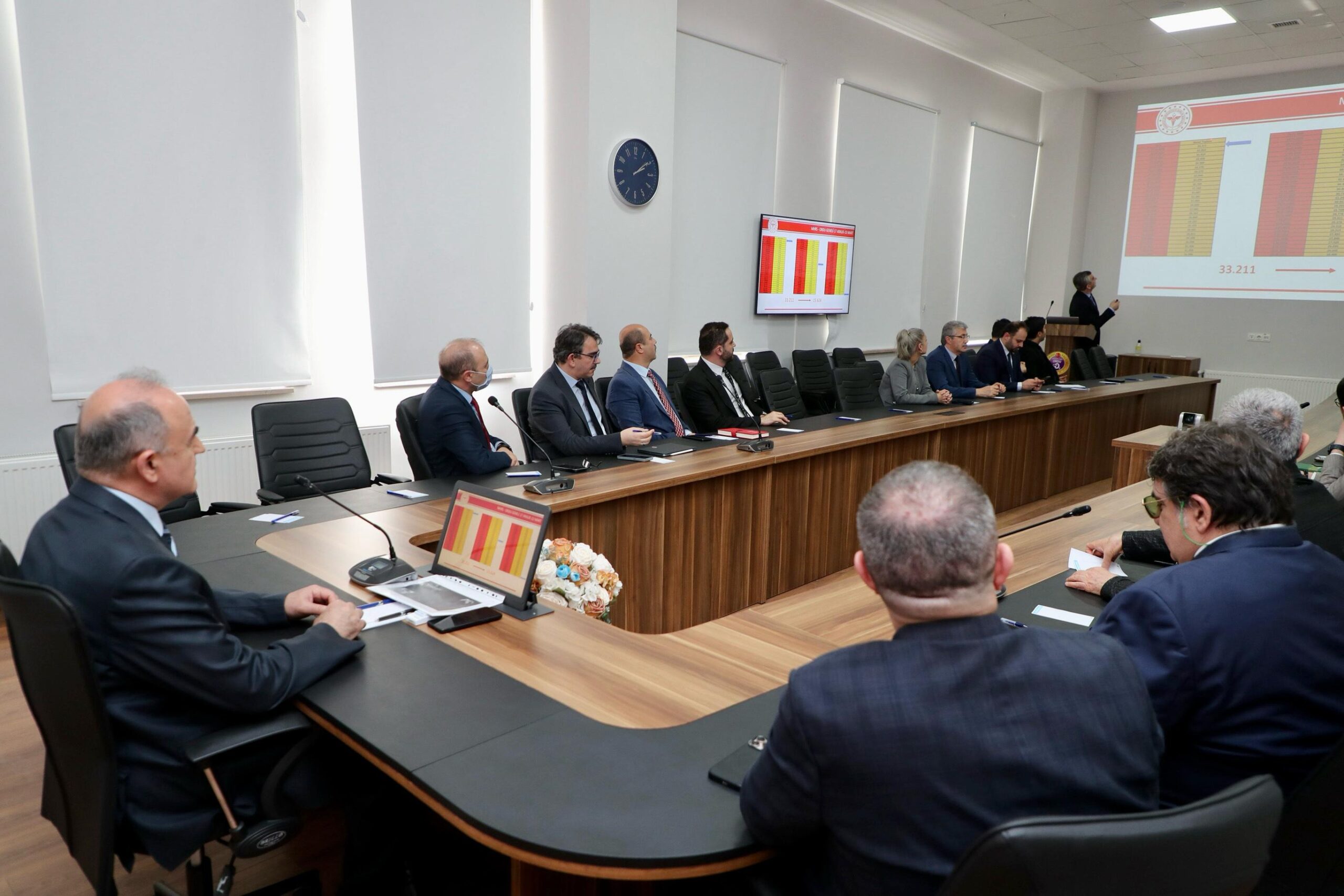 Ordu’da özel sağlık kuruluşlarının hizmetleri değerlendirildi