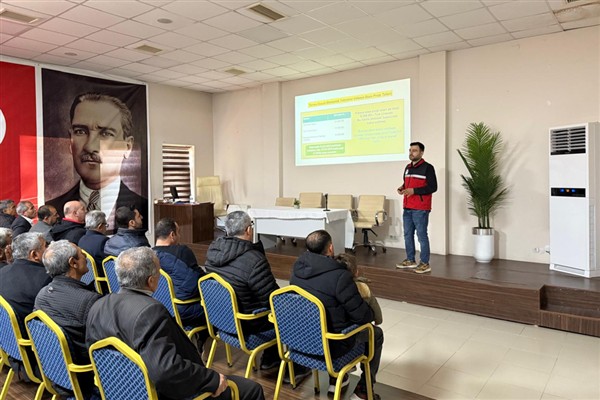 Batman’da üreticilere kırsal kalkınma destekleri anlatıldı