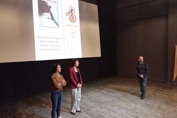 Diyarbakır’da “Bir Tribün Hikayesi” adlı kısa filmin gösterimi yapıldı