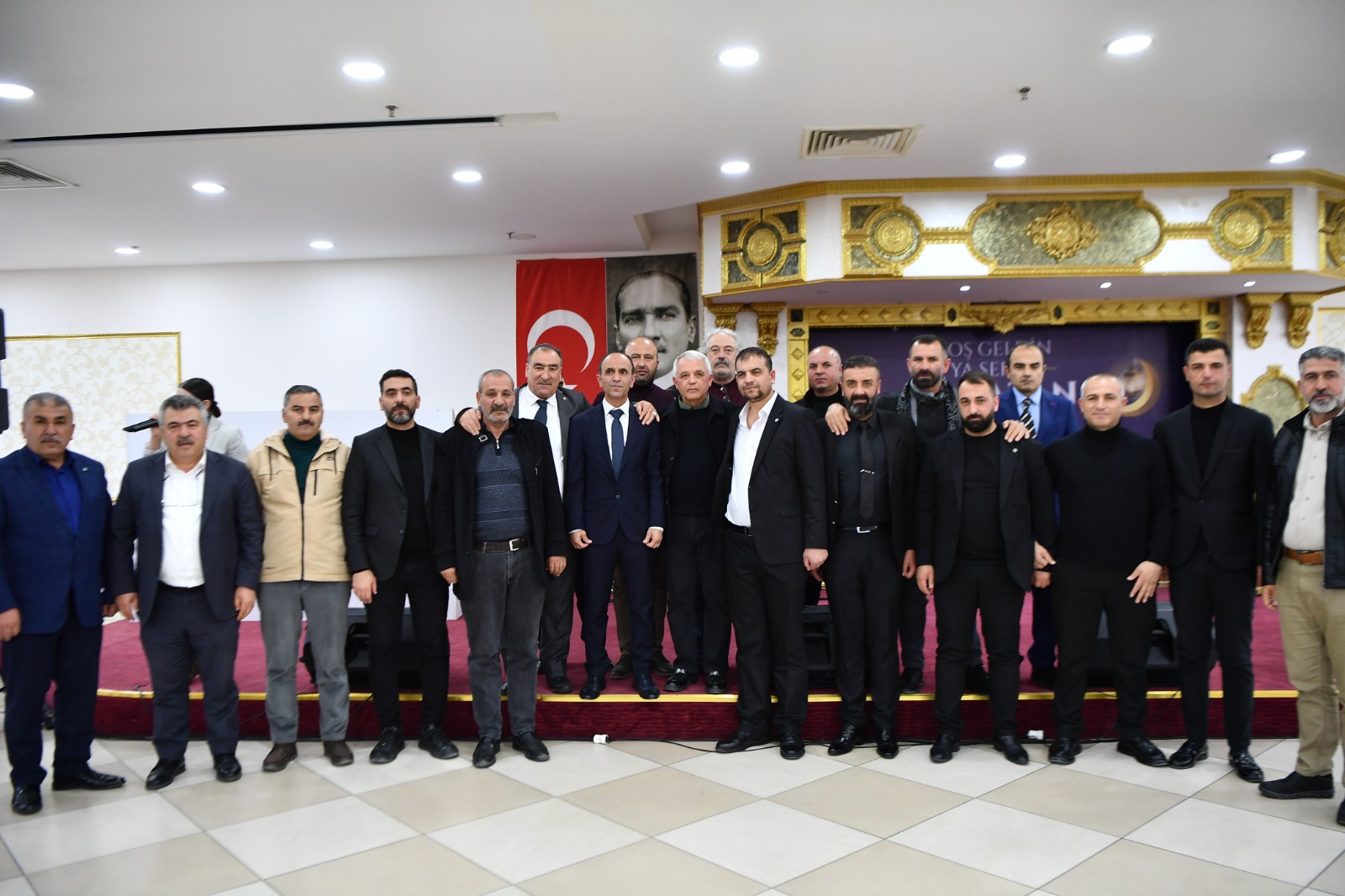 Haymanalılar, Mamak Belediyesi’nin iftar sofrasında buluştu