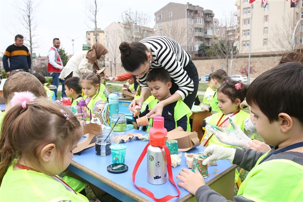 Derince’de sıfır atık etkinlikleri sürüyor
