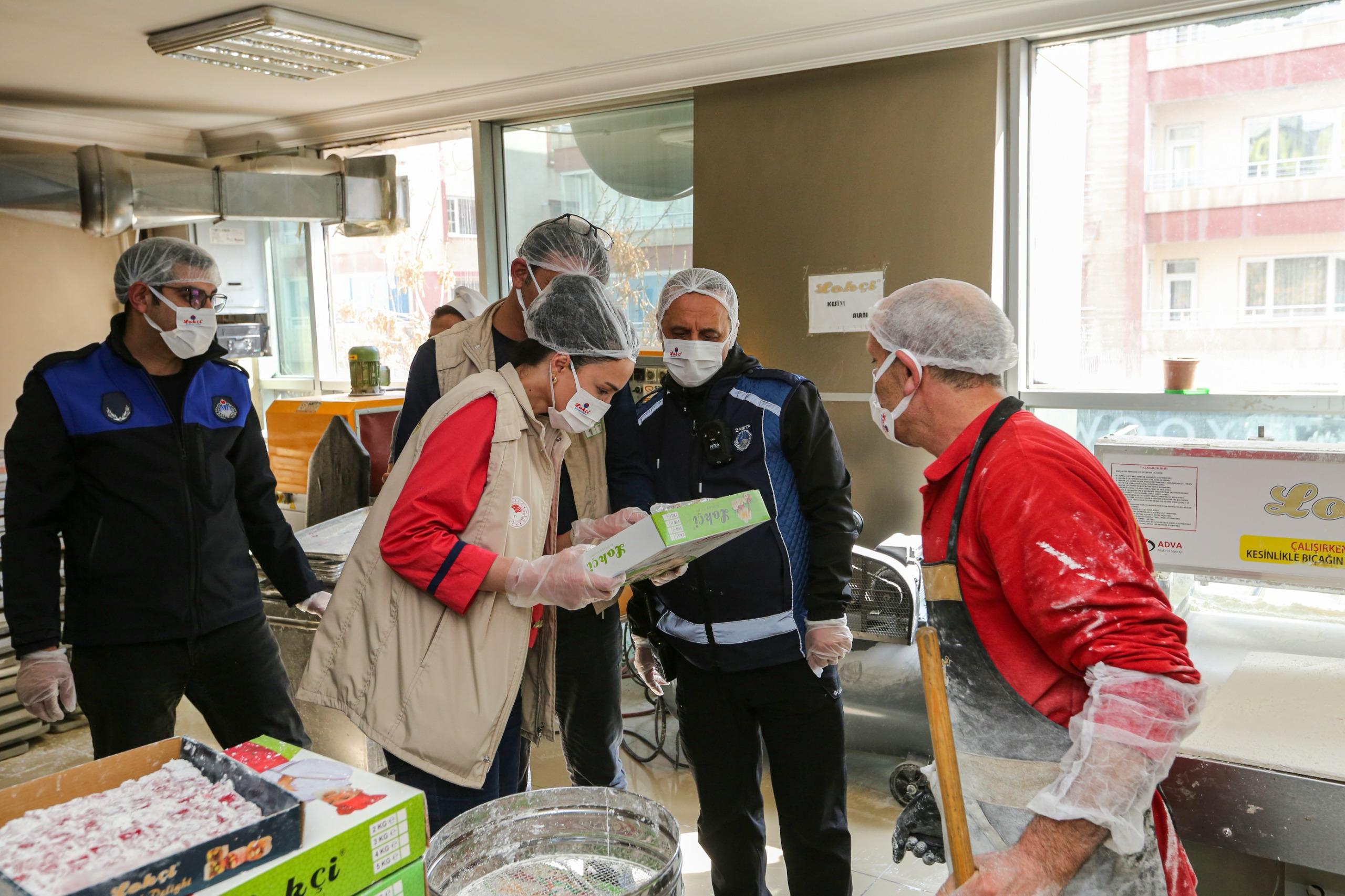 Van Büyükşehir Belediyesi’nden bayram öncesi denetim