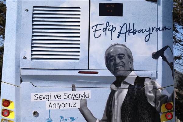 İETT’den Edip Akbayram’a vefa