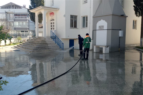 Keşan Belediyesi, bayram hazırlıklarına devam ediyor