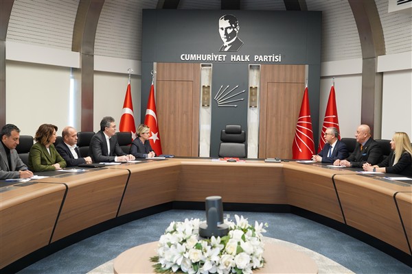 Zafer Partisi Genel Başkan Yardımcıları Bayır, Özkaya ve Ertuğan’dan CHP’ye ziyaret