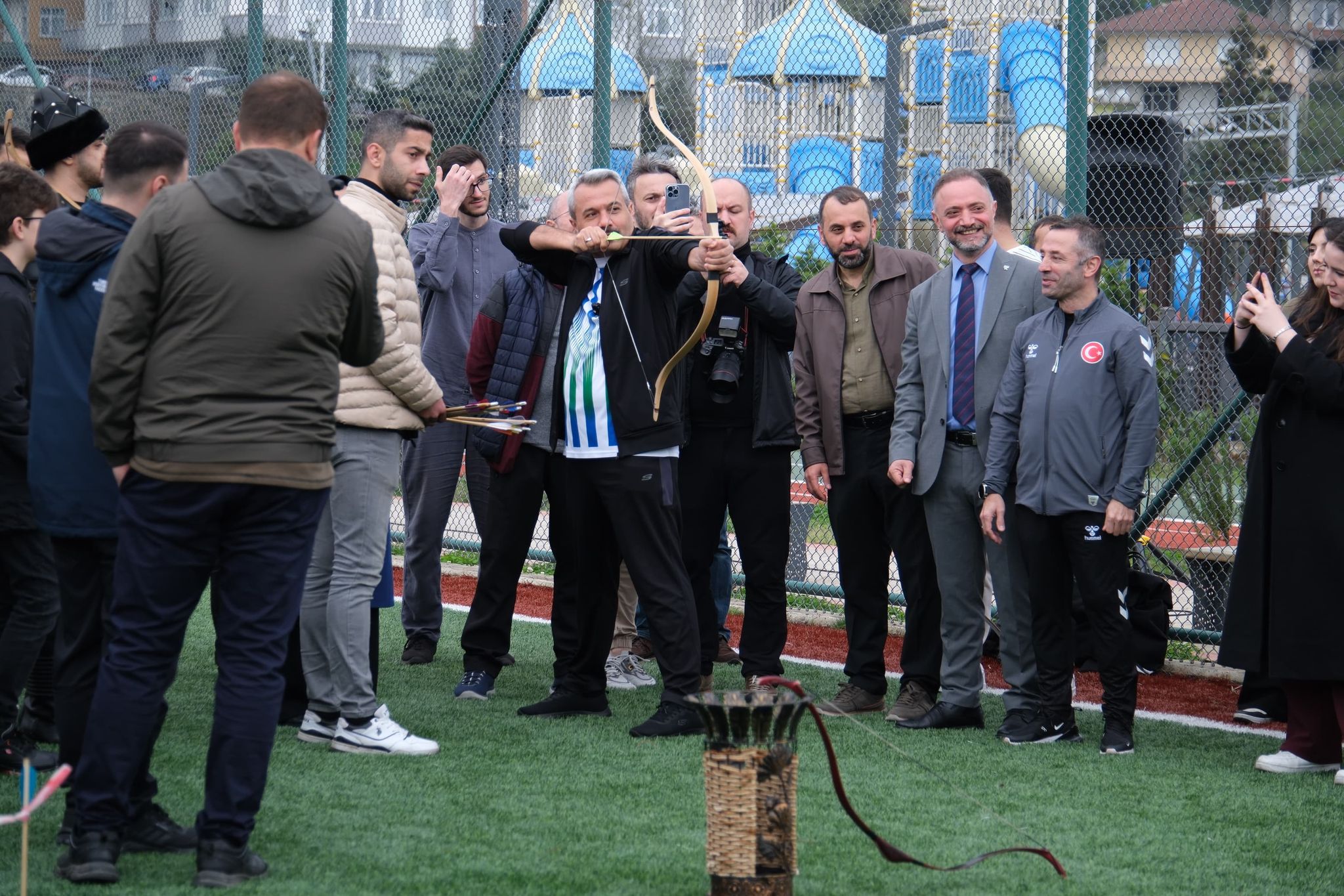 Recep Tayyip Erdoğan Üniversitesi’nde “Rize Bayram Şenliği” yapıldı