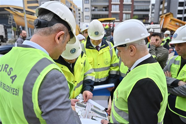 Başkan Bozbey: Nisan ayının sonuna kadar bulvarın tamamlanmasını planlıyoruz
