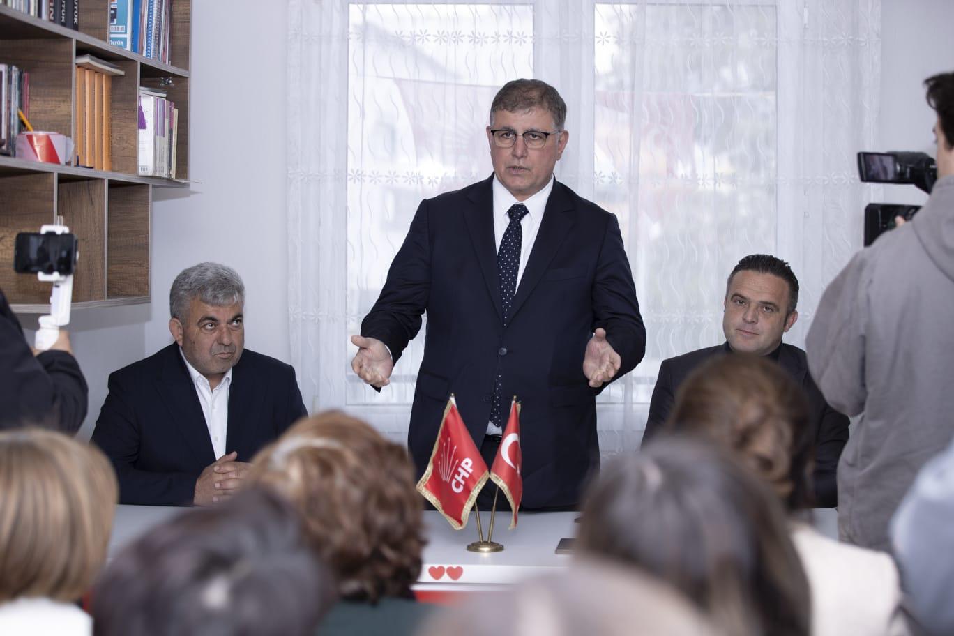 Başkan Tugay: Doğruluk, hak ve adalet için mücadele edeceğiz