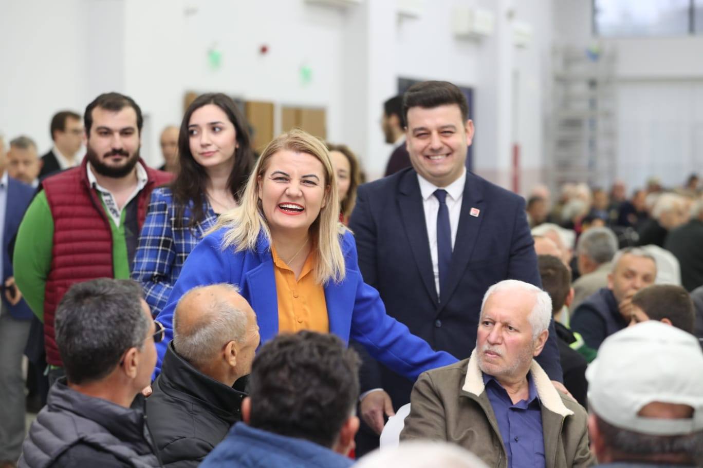 Başkan Hürriyet, Kandıralı vatandaşlarla iftar yaptı