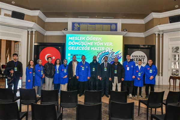 Yavaş: Mesleki eğitimi desteklemeye devam edeceğiz