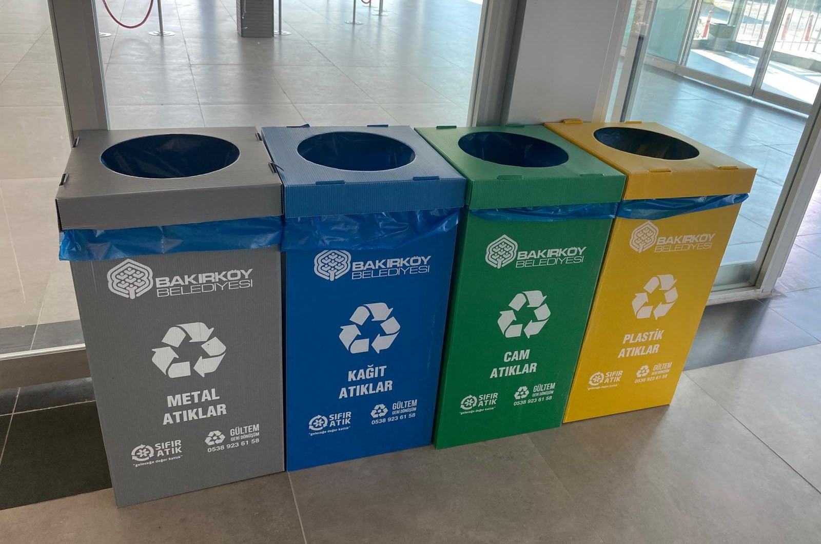 Bakırköy Belediyesi’ne “Sıfır Atık Belgesi”
