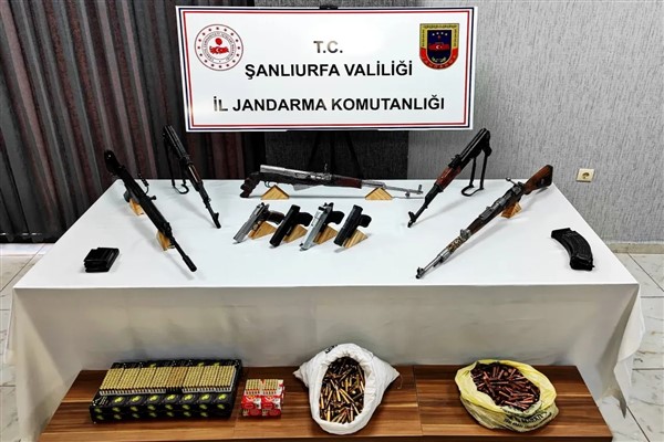 Şanlıurfa’da silah Kaçakçılığı operasyonu