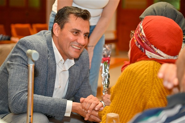 Zeyrek,göreve başlamasının birinci yıl dönümünde mesaj yayımladı