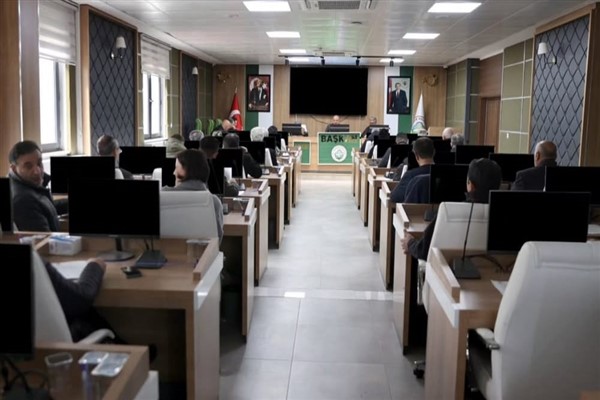 Iğdır Belediyesi mart ayı olağan meclis toplantısı yapıldı