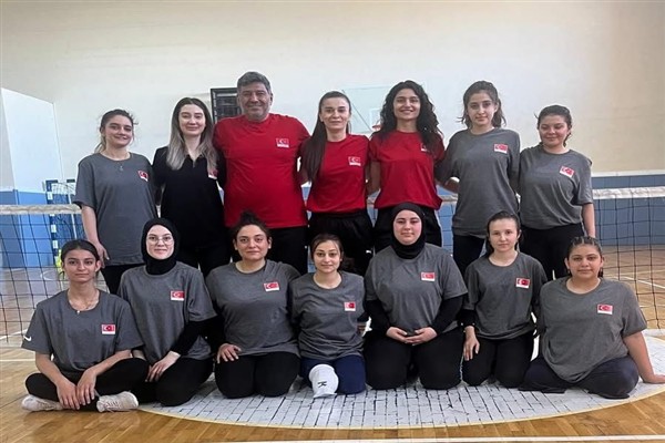 Türkiye Oturarak Voleybol Milli Takımları Karaman’da hazırlık kampına başladı