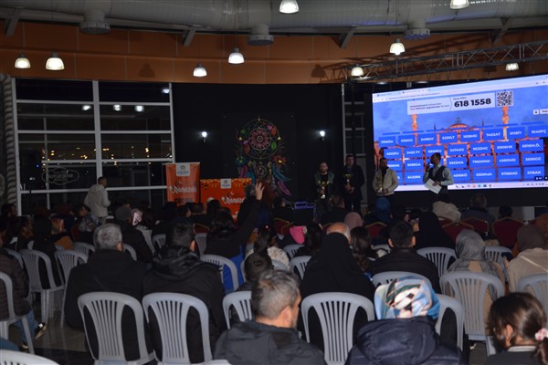 Malatya’da ramazan etkinlikleri kapsamında bilgi yarışması düzenlendi