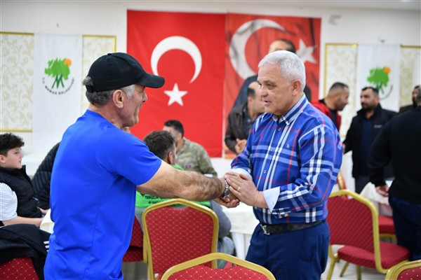 Başkan Şahin, belediye personeliyle iftarda buluştu