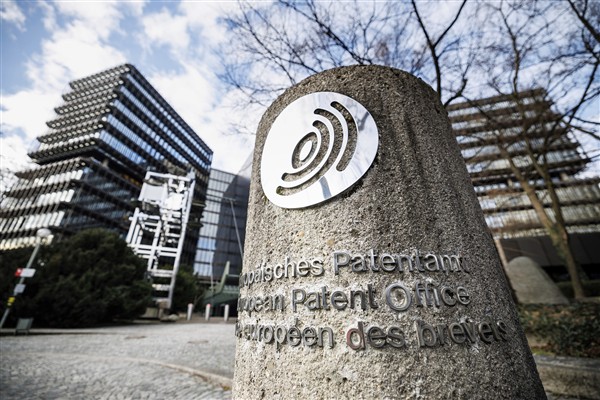 EPO’ya patent başvurusunda Çin damgası