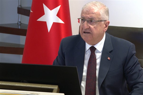 Bakan Güler: Çatışmalar Türkiye’yi her an teyakkuzda olmaya zorluyor