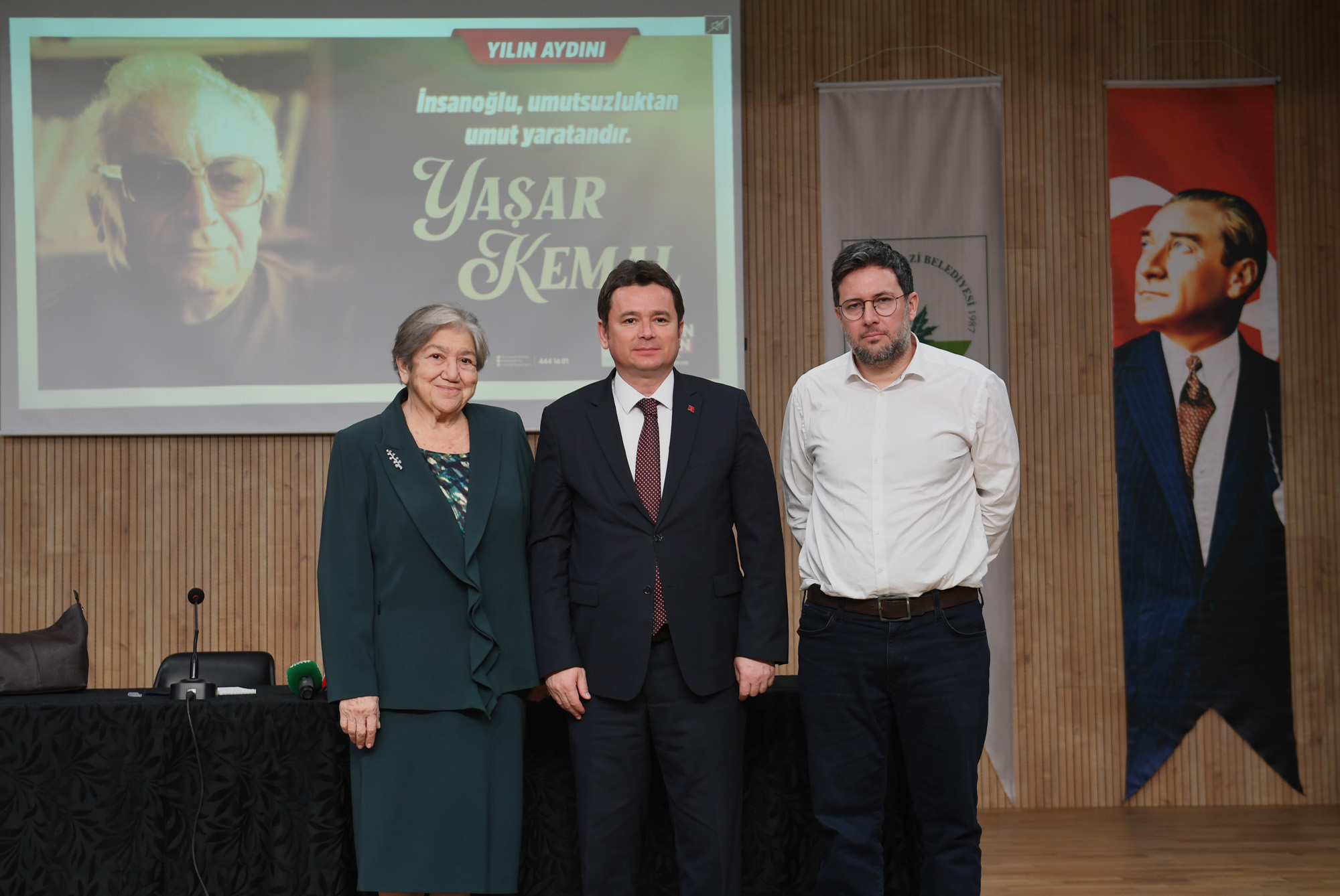 Osmangazi’de “Yılın Aydını” Yaşar Kemal