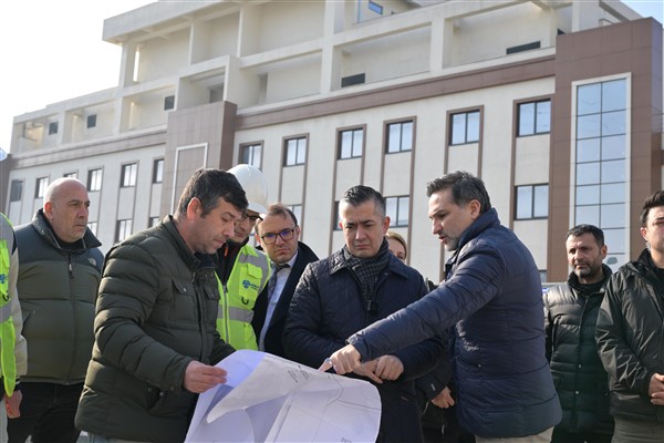 Esenyurt Devlet Hastanesi Ek Hizmet Binası, haziranda açılacak