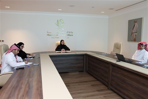 Al Misnad, Ukrayna Dışişleri Bakan Yardımcısı Betsa ile görüştü