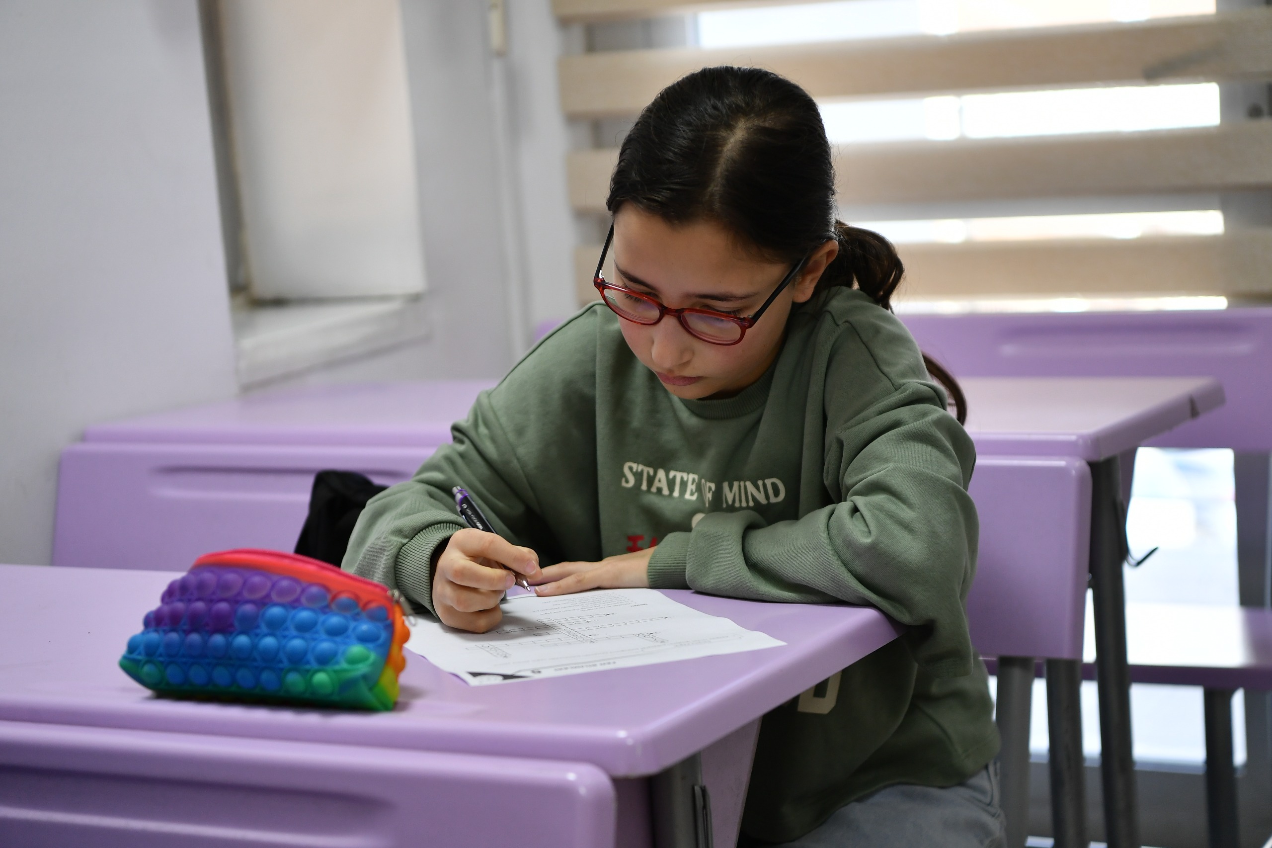 Mamak’ta öğrencilere ücretsiz eğitim desteği