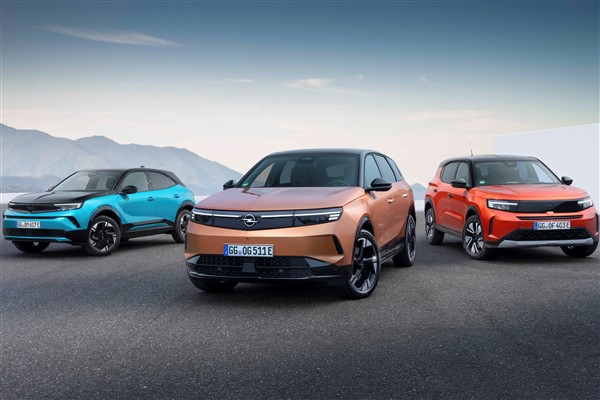 Opel’den yeni SUV modellerinde çevreci inovasyon konsepti