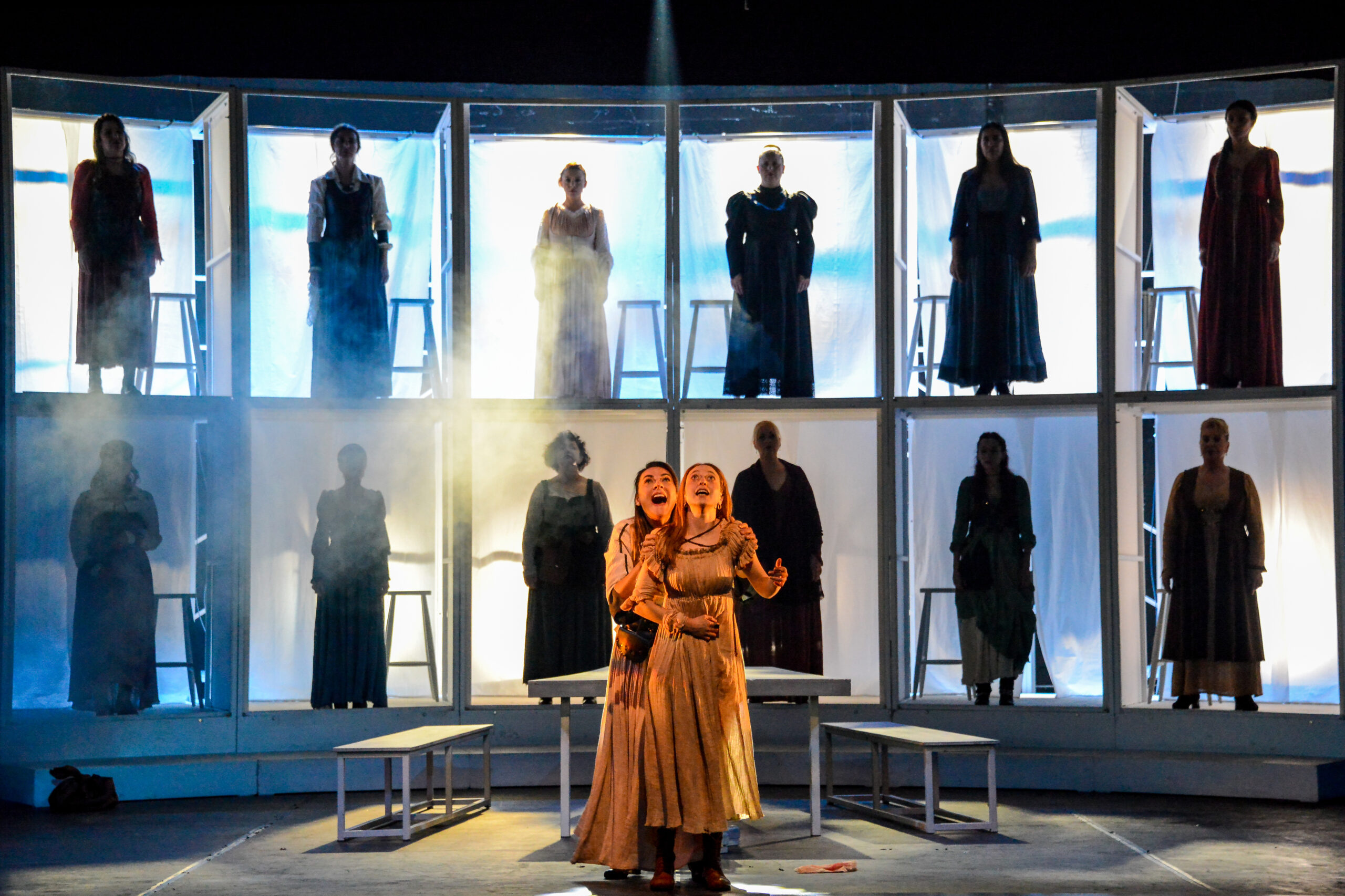 Bakan Ersoy: Sanatın gücüyle sahnede tarih yazıyoruz