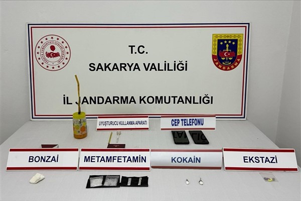 Sakarya’da uyuşturucu operasyonu: 6 tutuklama
