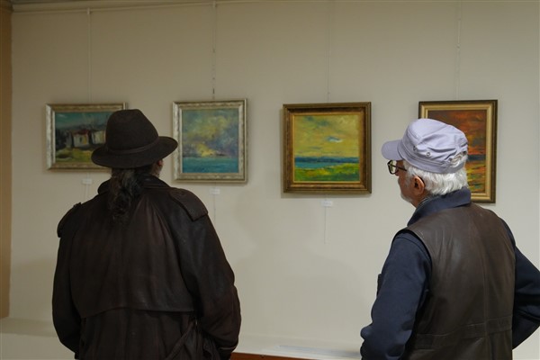 Kartal’da “Yol Hikayeleri” resim sergisinin açıldı