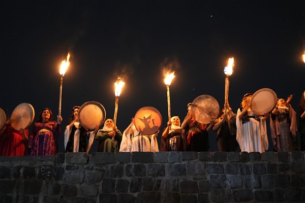 Diyarbakır’da “Nevruz” etkinliği düzenlendi