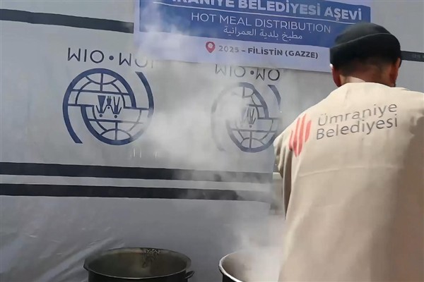 Ümraniye’den Gazze’ye kardeşlik sofrası