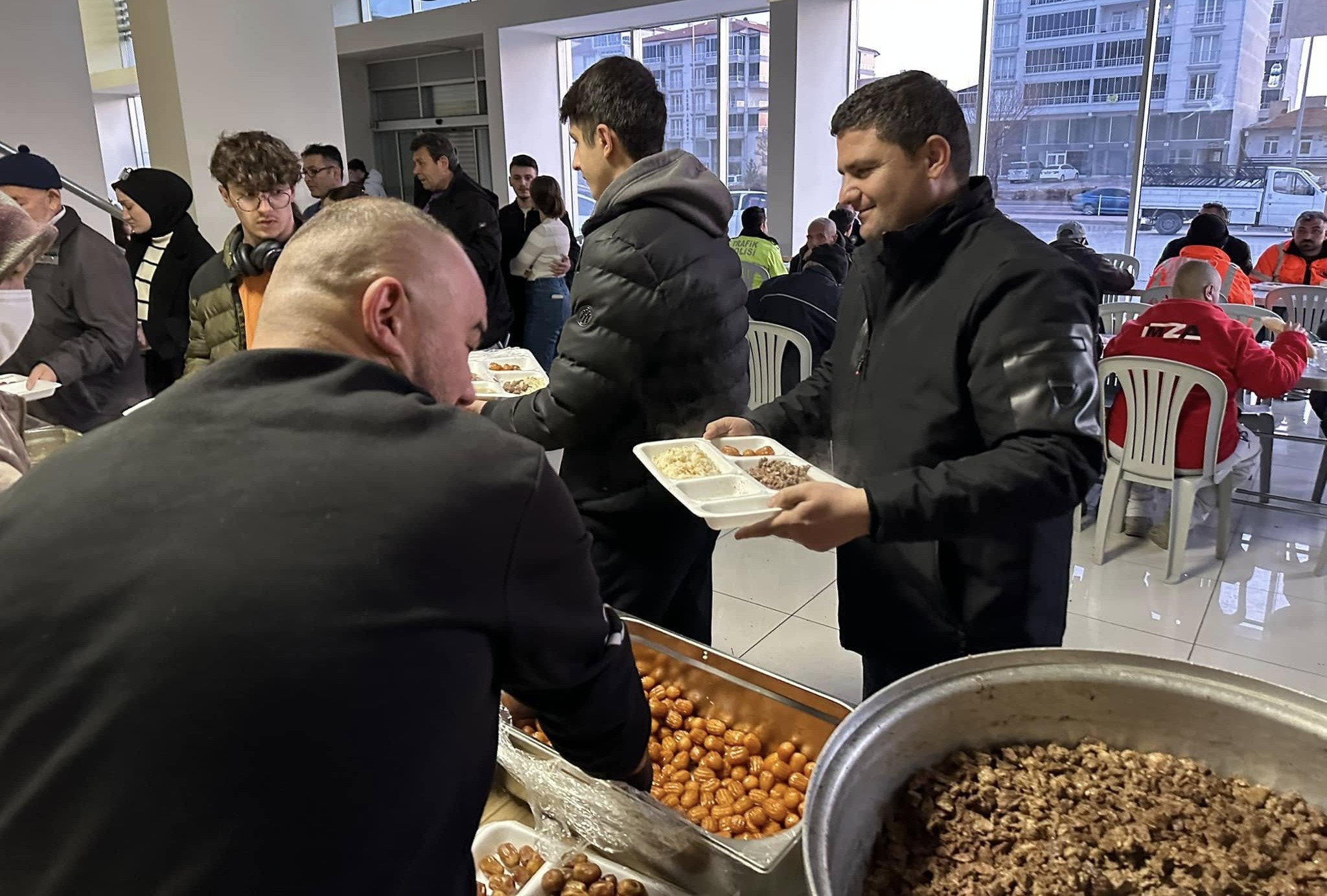 Şereflikoçhisar Belediyesi’nden “Aşevi ve Ramazan Çadırı” projesi